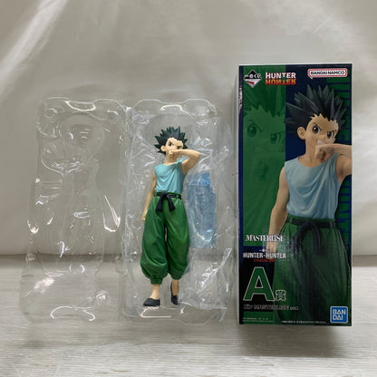 【現状渡し品】 一番くじ HUNTER×HUNTER CHMERA ANT A賞 ゴン MASTERLISE フィギュア バンダイナムコ ハンターハンター 051-260915-em-22-min 万代Net店