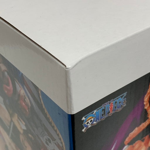 【未使用品】 BANDAI ワンピース Grandista ティーチ/ルフィー ２点セット 048-260807-mo-01-fur 万代Net店