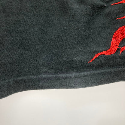 【中古品】【メンズ】 絡繰魂 L/S TEE 長袖Tシャツ 145-260213-WA-06-iwa サイズ：4L カラー：ブラック 万代Net店
