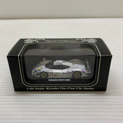 【中古品】 京商 kyosyo 1/64 ポルシェ911 GT1 1998 ル・マン No.25 ホワイト Beads Collection K06541A ミニカー 061-260401-AS-16-min 万代Net店