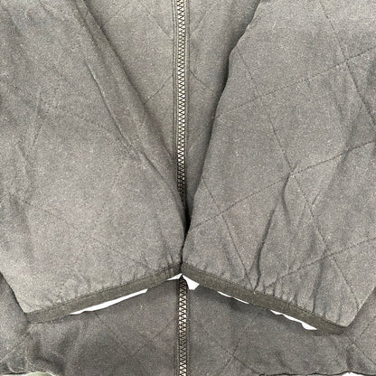 【中古品】【メンズ】 OLD ADIDAS オールド アディダス 00S REVERSIBLE JACKET リバーシブル ジャケット アウター 146-251113-cs-06-izu サイズ：L カラー：ブラック/グレー系 万代Net店