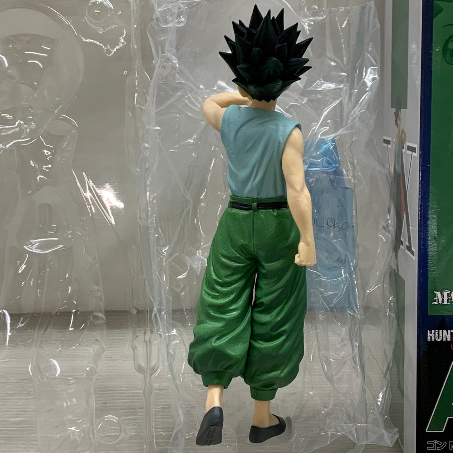 【現状渡し品】 一番くじ HUNTER×HUNTER CHMERA ANT A賞 ゴン MASTERLISE フィギュア バンダイナムコ ハンターハンター 051-260915-em-22-min 万代Net店