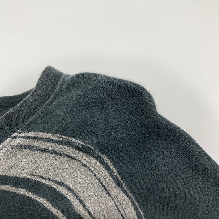 【中古品】【メンズ】 絡繰魂 L/S TEE 長袖Tシャツ 145-260213-WA-06-iwa サイズ：4L カラー：ブラック 万代Net店