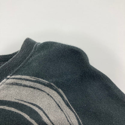 【中古品】【メンズ】 絡繰魂 L/S TEE 長袖Tシャツ 145-260213-WA-06-iwa サイズ：4L カラー：ブラック 万代Net店