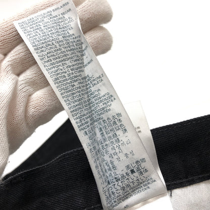 【中古品】【メンズ】 LEVI'S リーバイス 511 Slim Fit 04511-2299 スリムフィット ブラックデニム ジーンズ ボトムス 古着 158-261030-rs-03-fur サイズ：W33 L32 カラー：ブラック 万代Net店
