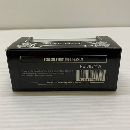 【中古品】 京商 kyosyo 1/64 ポルシェ911 GT1 1998 ル・マン No.25 ホワイト Beads Collection K06541A ミニカー 061-260401-AS-16-min 万代Net店