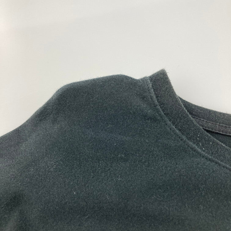 【中古品】【メンズ】 絡繰魂 L/S TEE 長袖Tシャツ 145-260213-WA-06-iwa サイズ：4L カラー：ブラック 万代Net店