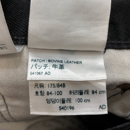 【中古品】【メンズ】 LEVI'S リーバイス 511 Slim Fit 04511-2299 スリムフィット ブラックデニム ジーンズ ボトムス 古着 158-261030-rs-03-fur サイズ：W33 L32 カラー：ブラック 万代Net店