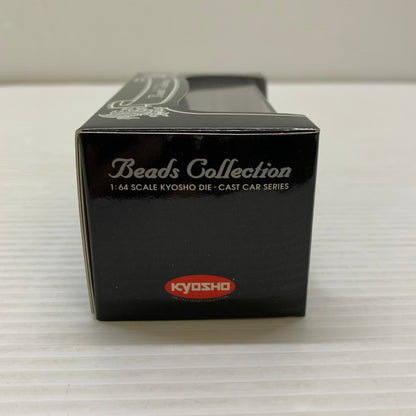 【中古品】 京商 kyosyo 1/64 ポルシェ911 GT1 1998 ル・マン No.25 ホワイト Beads Collection K06541A ミニカー 061-260401-AS-16-min 万代Net店