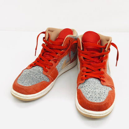 【中古品】【メンズ】 NIKE ナイキ Air Jordan 1 Mid "Denim" DM4352-600 エアジョーダン 1 ミッド "デニム" スニーカー シューズ 靴 160-250129-hn-01-fur サイズ：27.0cm US 9 カラー：マルチカラー 万代Net店