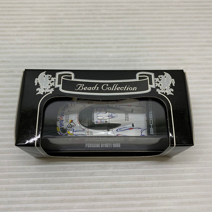 【中古品】 京商 kyosyo 1/64 ポルシェ911 GT1 1998 ル・マン No.25 ホワイト Beads Collection K06541A ミニカー 061-260401-AS-16-min 万代Net店