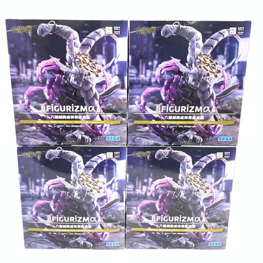【中古美品】 SEGA 呪術廻戦 FIGURIZMα 八握剣異戒神将魔虚羅 フィギュア 4点セット 051-260807-mo-02-fur 万代Net店