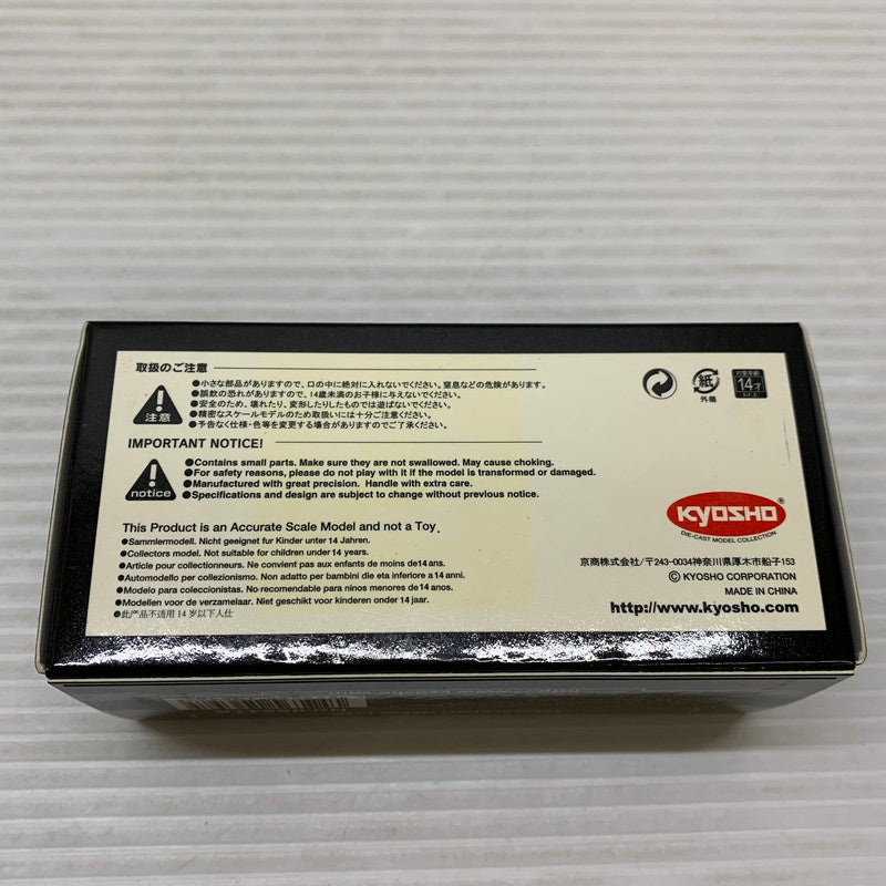 【中古品】 京商 kyosyo 1/64 ポルシェ911 GT1 1998 ル・マン No.25 ホワイト Beads Collection K06541A ミニカー 061-260401-AS-16-min 万代Net店