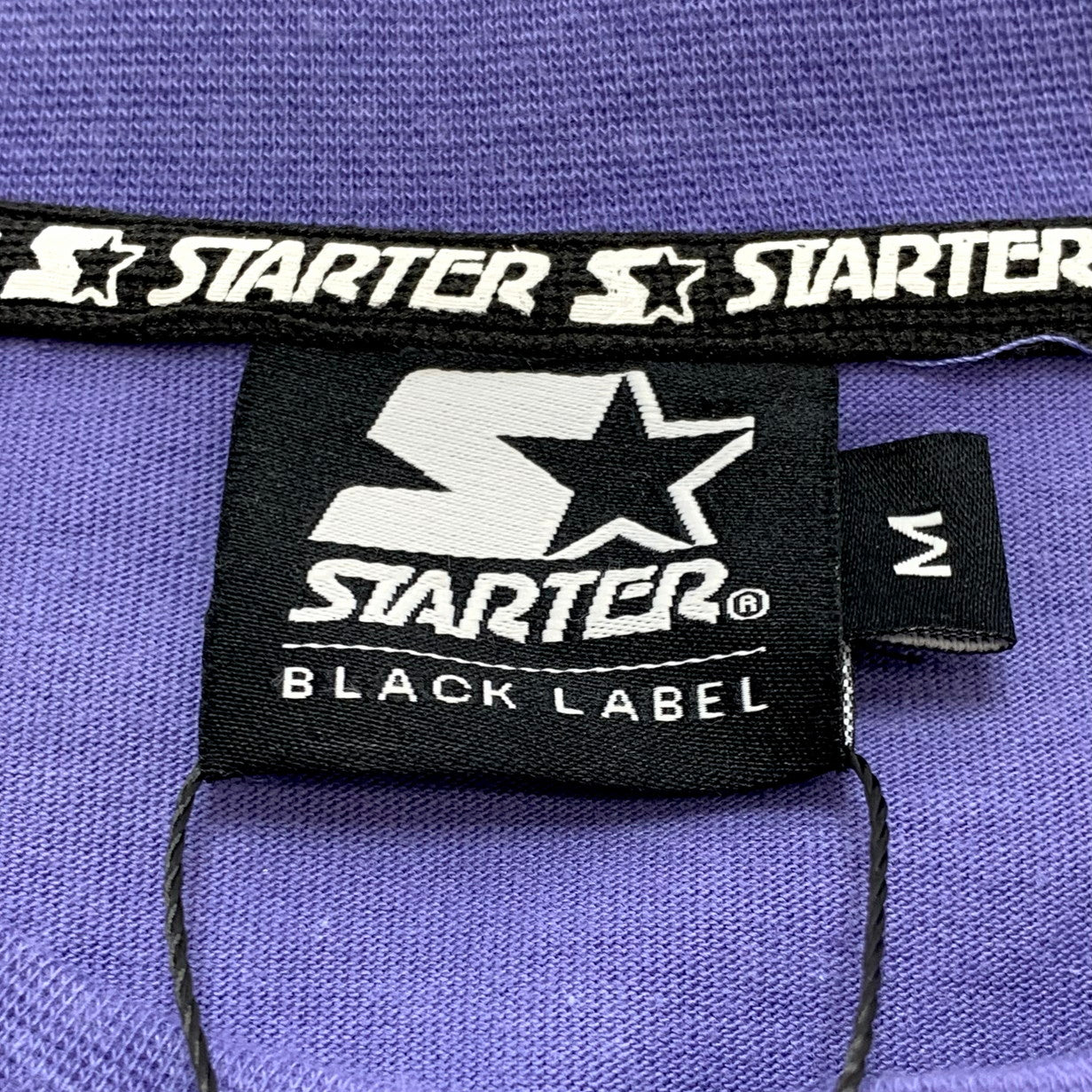 【中古品】【メンズ】 STARTER BLACK LABEL スターターブラックレーベル S/S Tee 半袖 プリント Tシャツ 150-260320-ea-01-fur サイズ：M カラー：パープル 万代Net店