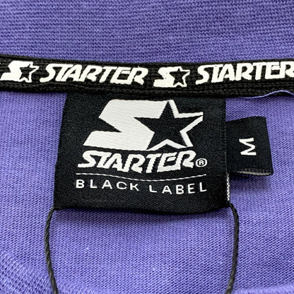 【中古品】【メンズ】 STARTER BLACK LABEL スターターブラックレーベル S/S Tee 半袖 プリント Tシャツ 150-260320-ea-01-fur サイズ：M カラー：パープル 万代Net店