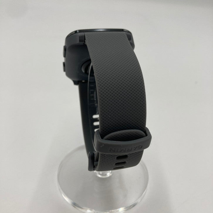 【中古品】【メンズ/レディース】  ガーミン GARMIN スマートウォッチ ヘルスモニタリング機能 GPS 010-02427-72 腕時計  197-250117-OR-01-iwa カラー：黒系 万代Net店