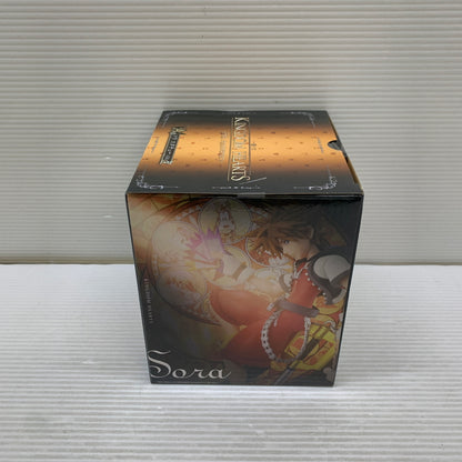 【中古品】 一番くじ キングダムハーツ A賞 ソラ スタチュー フィギュア バンダイ 箱あり 041-260916-YT-01-min 万代Net店