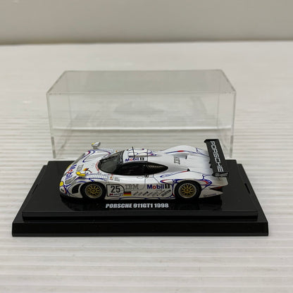 【中古品】 京商 kyosyo 1/64 ポルシェ911 GT1 1998 ル・マン No.25 ホワイト Beads Collection K06541A ミニカー 061-260401-AS-16-min 万代Net店