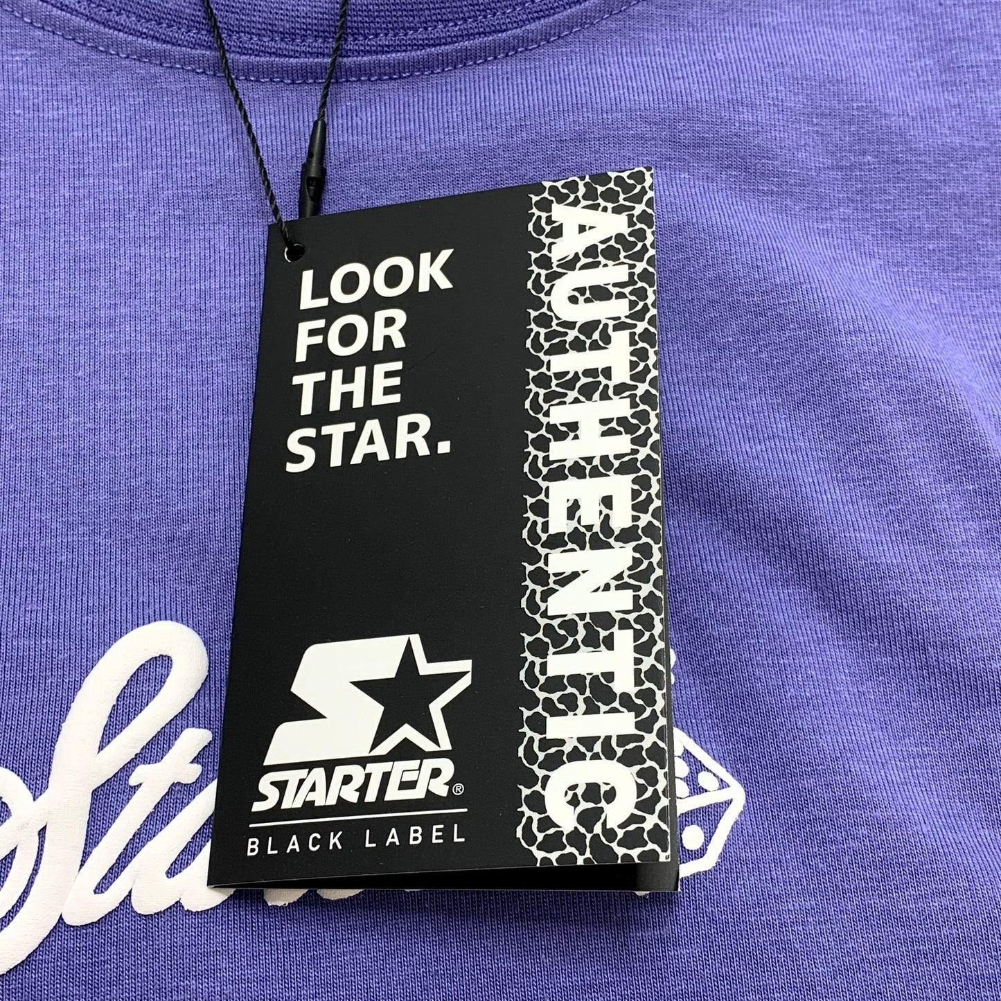 【中古品】【メンズ】 STARTER BLACK LABEL スターターブラックレーベル S/S Tee 半袖 プリント Tシャツ 150-260320-ea-01-fur サイズ：M カラー：パープル 万代Net店