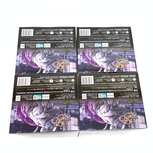 【中古美品】 SEGA 呪術廻戦 FIGURIZMα 八握剣異戒神将魔虚羅 フィギュア 4点セット 051-260807-mo-02-fur 万代Net店