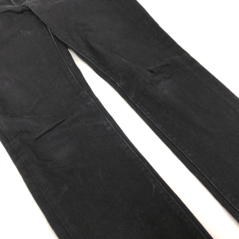 【中古品】【メンズ】 LEVI'S リーバイス 511 Slim Fit 04511-2299 スリムフィット ブラックデニム ジーンズ ボトムス 古着 158-261030-rs-03-fur サイズ：W33 L32 カラー：ブラック 万代Net店
