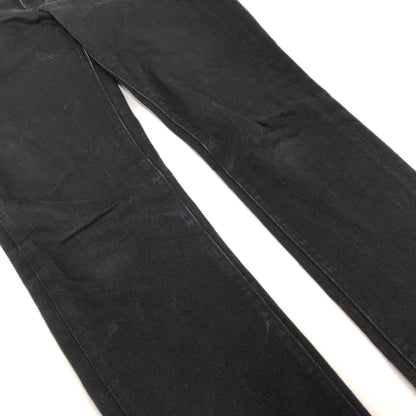 【中古品】【メンズ】 LEVI'S リーバイス 511 Slim Fit 04511-2299 スリムフィット ブラックデニム ジーンズ ボトムス 古着 158-261030-rs-03-fur サイズ：W33 L32 カラー：ブラック 万代Net店