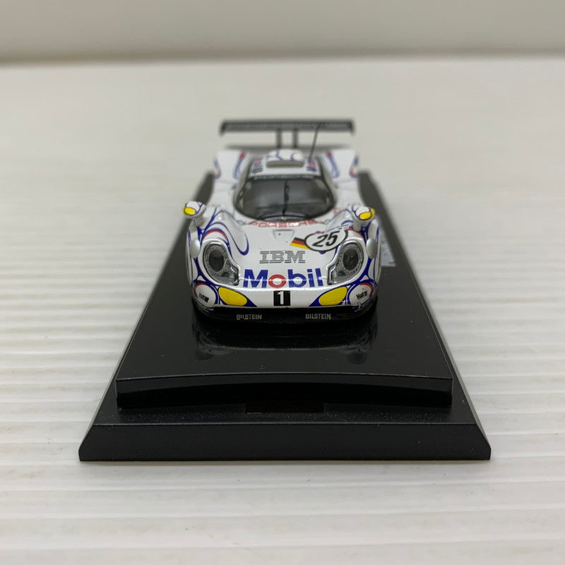 【中古品】 京商 kyosyo 1/64 ポルシェ911 GT1 1998 ル・マン No.25 ホワイト Beads Collection K06541A ミニカー 061-260401-AS-16-min 万代Net店