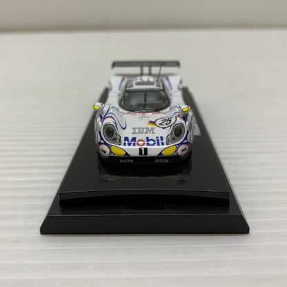 【中古品】 京商 kyosyo 1/64 ポルシェ911 GT1 1998 ル・マン No.25 ホワイト Beads Collection K06541A ミニカー 061-260401-AS-16-min 万代Net店