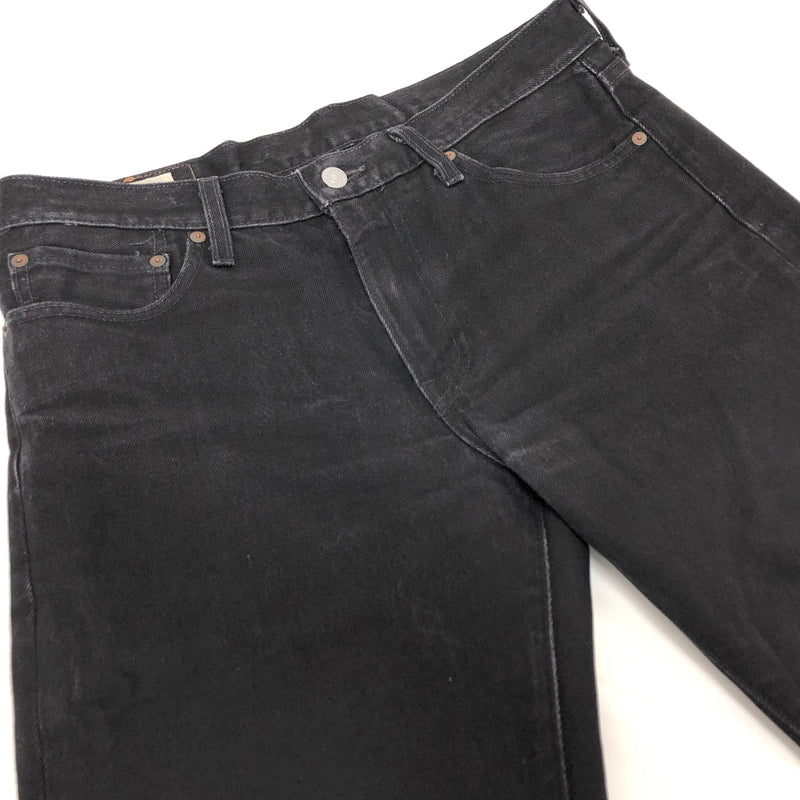 【中古品】【メンズ】 LEVI'S リーバイス 511 Slim Fit 04511-2299 スリムフィット ブラックデニム ジーンズ ボトムス 古着 158-261030-rs-03-fur サイズ：W33 L32 カラー：ブラック 万代Net店