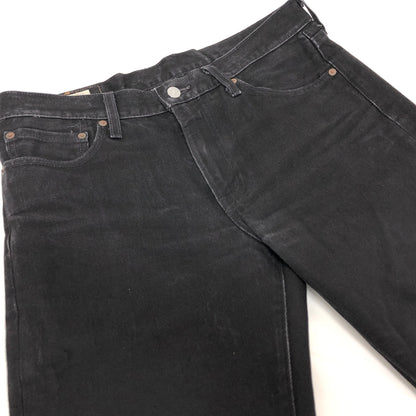 【中古品】【メンズ】 LEVI'S リーバイス 511 Slim Fit 04511-2299 スリムフィット ブラックデニム ジーンズ ボトムス 古着 158-261030-rs-03-fur サイズ：W33 L32 カラー：ブラック 万代Net店