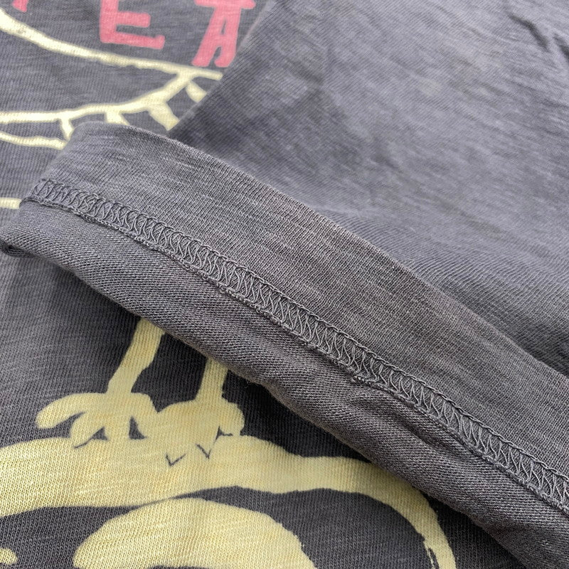 【中古品】【レディース】 45R フォーティーファイブアール ピースバードプリントの908 45星Tシャツ トップス 168-260726-kh-02-izu サイズ：2 カラー：チャコール 万代Net店