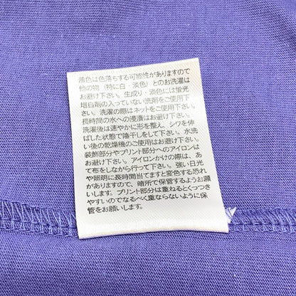 【中古品】【メンズ】 STARTER BLACK LABEL スターターブラックレーベル S/S Tee 半袖 プリント Tシャツ 150-260320-ea-01-fur サイズ：M カラー：パープル 万代Net店
