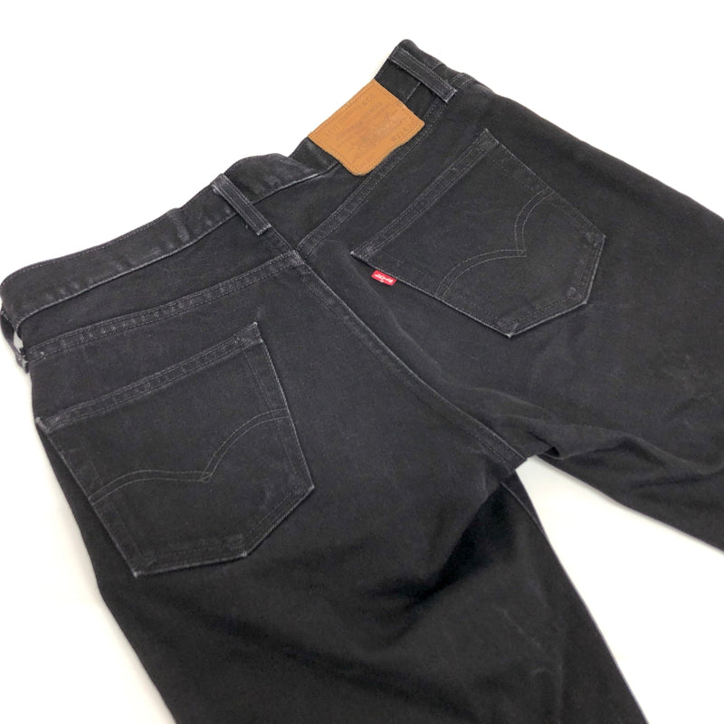 【中古品】【メンズ】 LEVI'S リーバイス 511 Slim Fit 04511-2299 スリムフィット ブラックデニム ジーンズ ボトムス 古着 158-261030-rs-03-fur サイズ：W33 L32 カラー：ブラック 万代Net店
