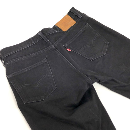 【中古品】【メンズ】 LEVI'S リーバイス 511 Slim Fit 04511-2299 スリムフィット ブラックデニム ジーンズ ボトムス 古着 158-261030-rs-03-fur サイズ：W33 L32 カラー：ブラック 万代Net店