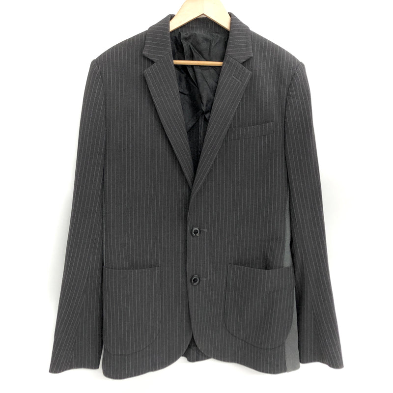 【中古品】【メンズ】 1PIU1UGUALE3 ウノピゥウノウグァーレトレ RIB SUIT SET UP MRB054 MRP285 セットアップ スーツ ジャケット スラックス 140-260806-rs-01-fur サイズ：ジャケット IV/スラックス V カラー：グレー 万代Net店