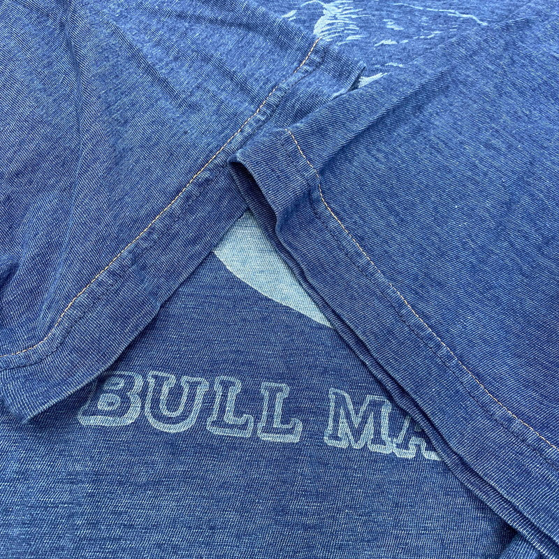 【中古品】【レディース】 45R フォーティーファイブアール BULL MARINE SS TEE ブル マリン ショートスリーブ Tシャツ トップス 168-260726-kh-03-izu サイズ：3 カラー：ブルー 万代Net店
