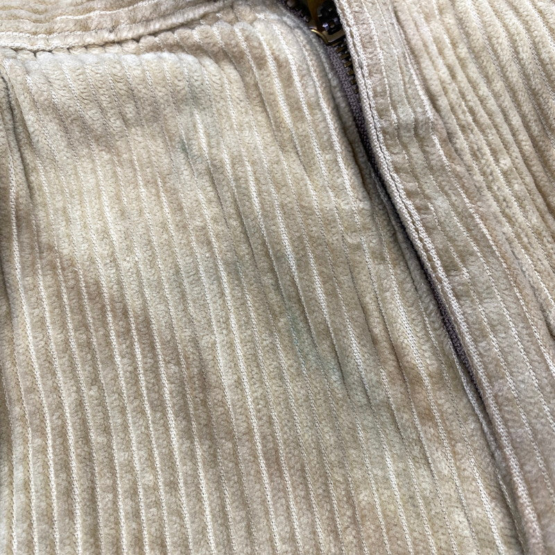 【中古品】【メンズ】 白タグ 90S 2-TUCK CORDUROY PANTS ツータック コーデュロイ パンツ ボトムス ズボン 157-251113-cs-09-izu サイズ：33×30 カラー：ベージュ 万代Net店
