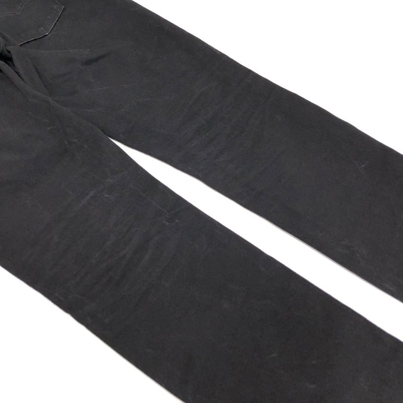 【中古品】【メンズ】 LEVI'S リーバイス 511 Slim Fit 04511-2299 スリムフィット ブラックデニム ジーンズ ボトムス 古着 158-261030-rs-03-fur サイズ：W33 L32 カラー：ブラック 万代Net店