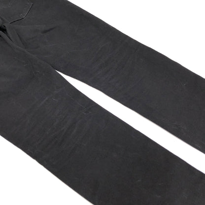 【中古品】【メンズ】 LEVI'S リーバイス 511 Slim Fit 04511-2299 スリムフィット ブラックデニム ジーンズ ボトムス 古着 158-261030-rs-03-fur サイズ：W33 L32 カラー：ブラック 万代Net店