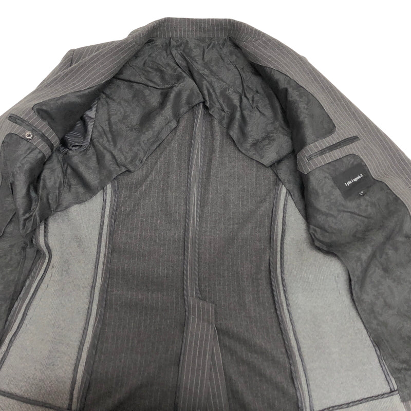 【中古品】【メンズ】 1PIU1UGUALE3 ウノピゥウノウグァーレトレ RIB SUIT SET UP MRB054 MRP285 セットアップ スーツ ジャケット スラックス 140-260806-rs-01-fur サイズ：ジャケット IV/スラックス V カラー：グレー 万代Net店