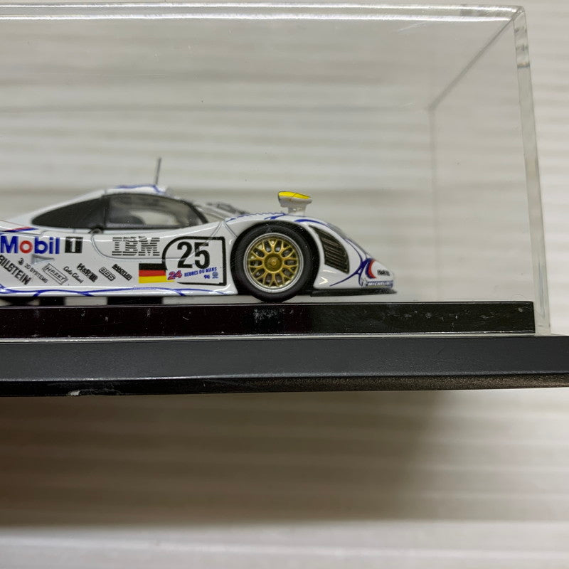 【中古品】 京商 kyosyo 1/64 ポルシェ911 GT1 1998 ル・マン No.25 ホワイト Beads Collection K06541A ミニカー 061-260401-AS-16-min 万代Net店