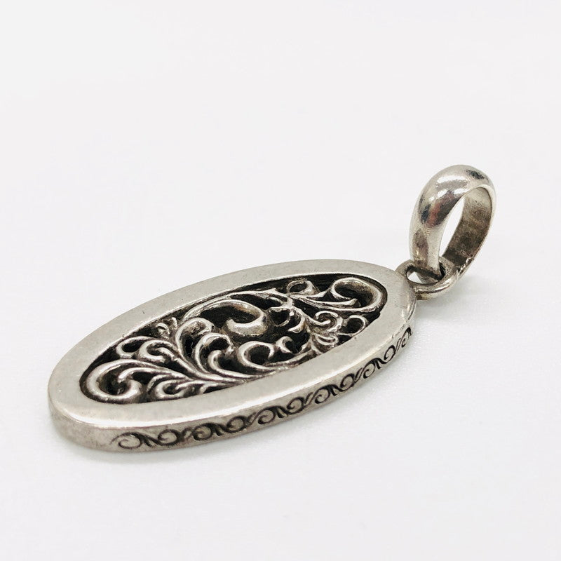 【中古品】【メンズ/レディース】 SAAD サード アラベスク シルバー925 ペンダントトップ アクセサリー 191-250612-hn-01-fur カラー：シルバー 万代Net店