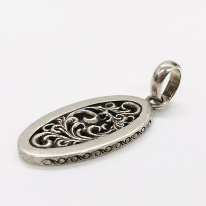 【中古品】【メンズ/レディース】 SAAD サード アラベスク シルバー925 ペンダントトップ アクセサリー 191-250612-hn-01-fur カラー：シルバー 万代Net店