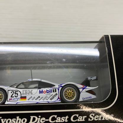 【中古品】 京商 kyosyo 1/64 ポルシェ911 GT1 1998 ル・マン No.25 ホワイト Beads Collection K06541A ミニカー 061-260401-AS-16-min 万代Net店