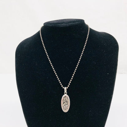 【中古品】【メンズ/レディース】 SAAD サード アラベスク シルバー925 ペンダントトップ アクセサリー 191-250612-hn-01-fur カラー：シルバー 万代Net店