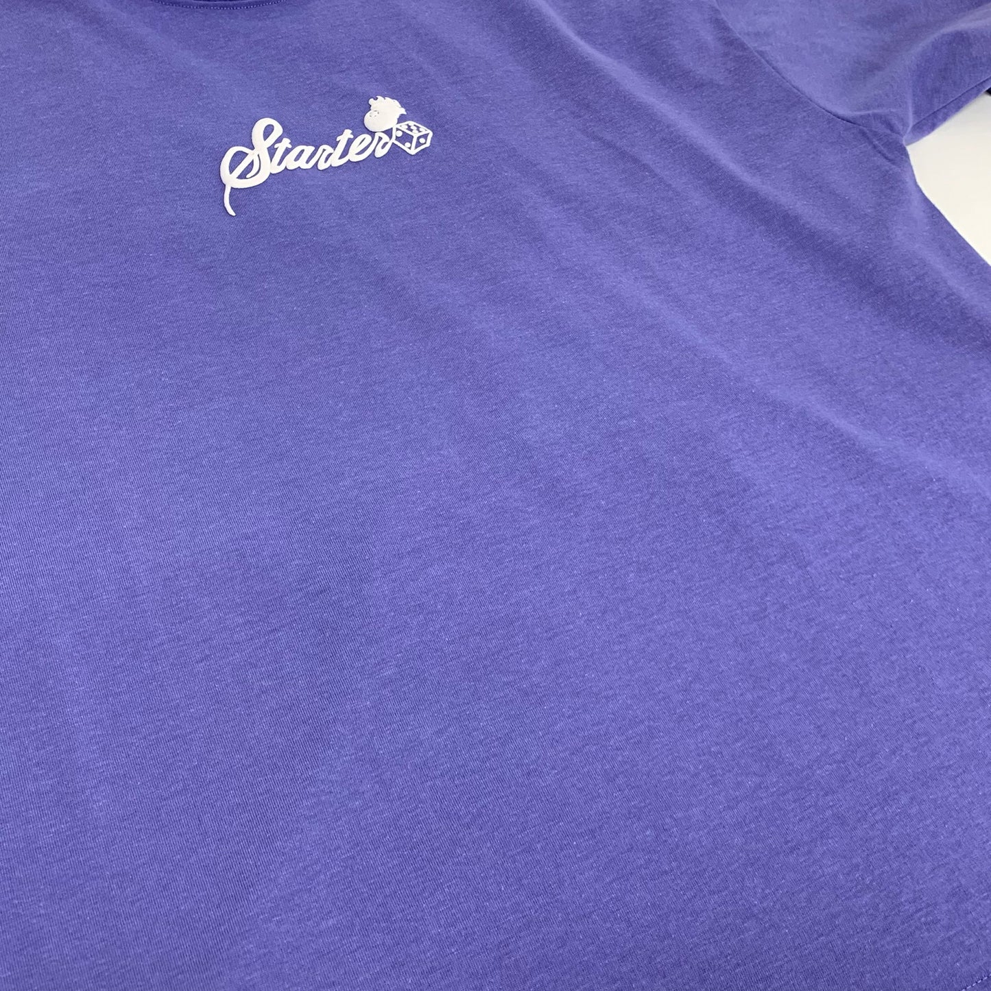 【中古品】【メンズ】 STARTER BLACK LABEL スターターブラックレーベル S/S Tee 半袖 プリント Tシャツ 150-260320-ea-01-fur サイズ：M カラー：パープル 万代Net店