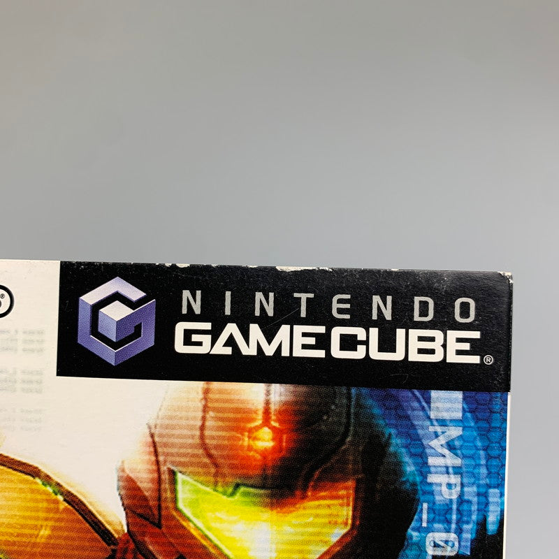 【現状渡し品】 GC メトロイドプライム2 ダークエコーズ 任天堂 レトロスタジオ FPS レトロゲーム CERO:B 023-260307-AS-8-min 万代Net店