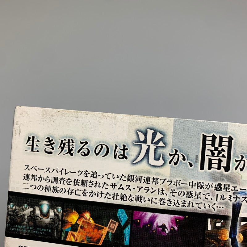 【現状渡し品】 GC メトロイドプライム2 ダークエコーズ 任天堂 レトロスタジオ FPS レトロゲーム CERO:B 023-260307-AS-8-min 万代Net店