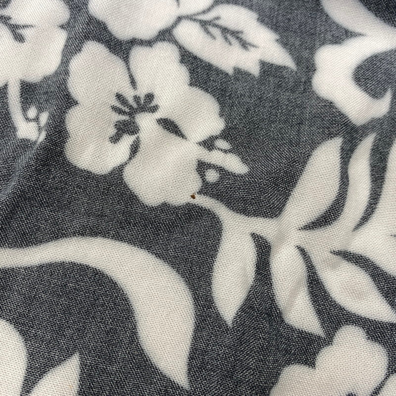 【中古品】【メンズ】 GITMAN BROS. ギットマンブラザーズ 1116-343-0471 UNITED ARROWS 別注 USA製 RAYON SS ALOHA SHIRT ユナイテッドアローズ アロハ シャツ 141-260726-kh-06-izu サイズ：15 カラー：ブラック×ホワイト 万代Net店