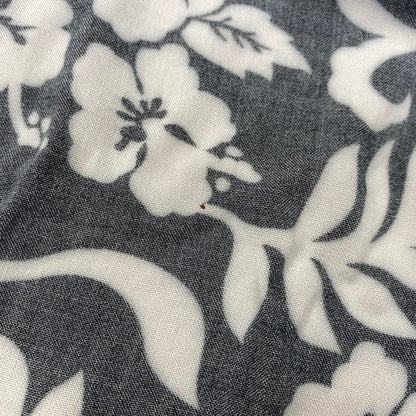 【中古品】【メンズ】 GITMAN BROS. ギットマンブラザーズ 1116-343-0471 UNITED ARROWS 別注 USA製 RAYON SS ALOHA SHIRT ユナイテッドアローズ アロハ シャツ 141-260726-kh-06-izu サイズ：15 カラー：ブラック×ホワイト 万代Net店